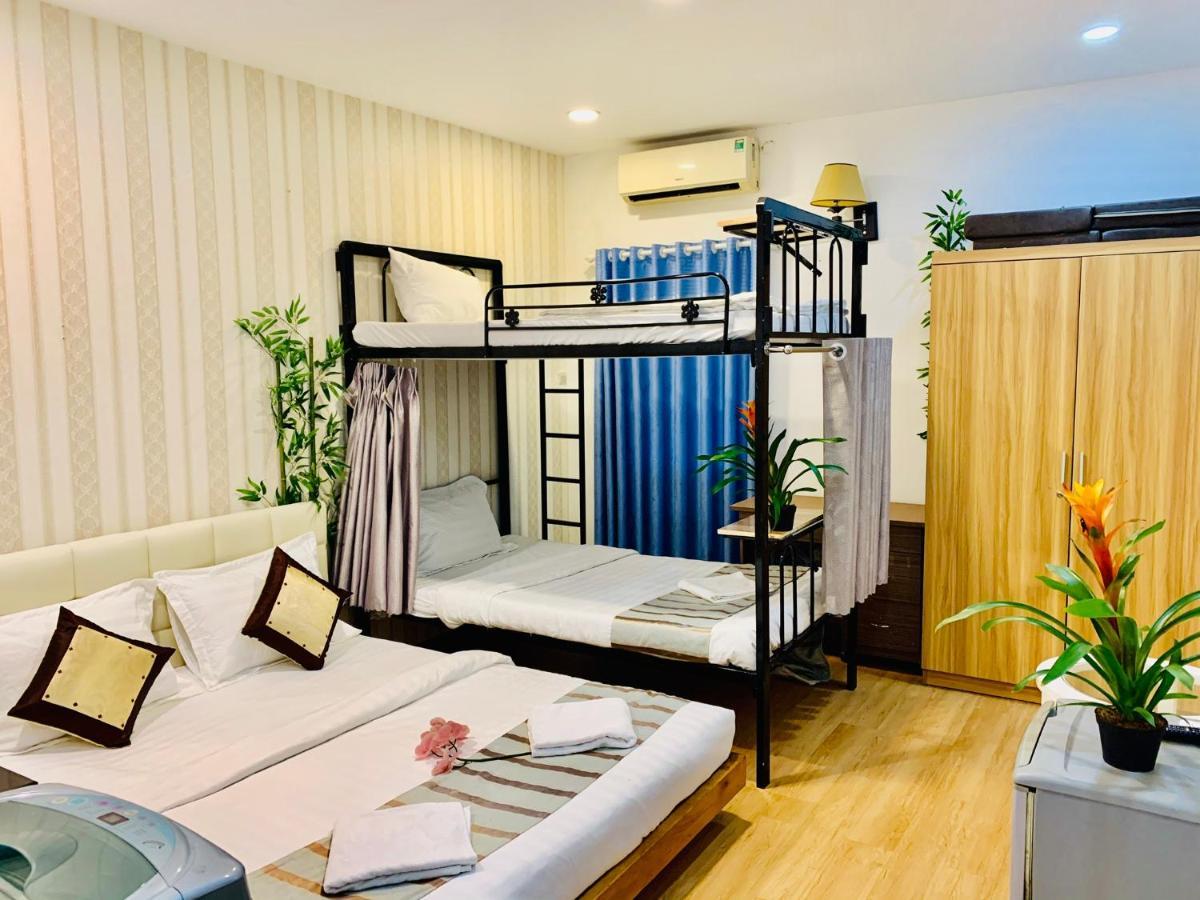 הו צ'י מין סיטי Bsun Homestay Saigon מראה חיצוני תמונה