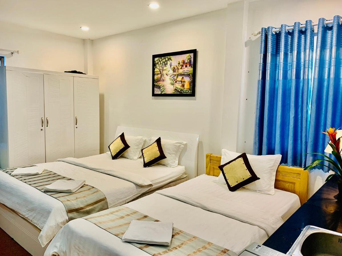 הו צ'י מין סיטי Bsun Homestay Saigon מראה חיצוני תמונה
