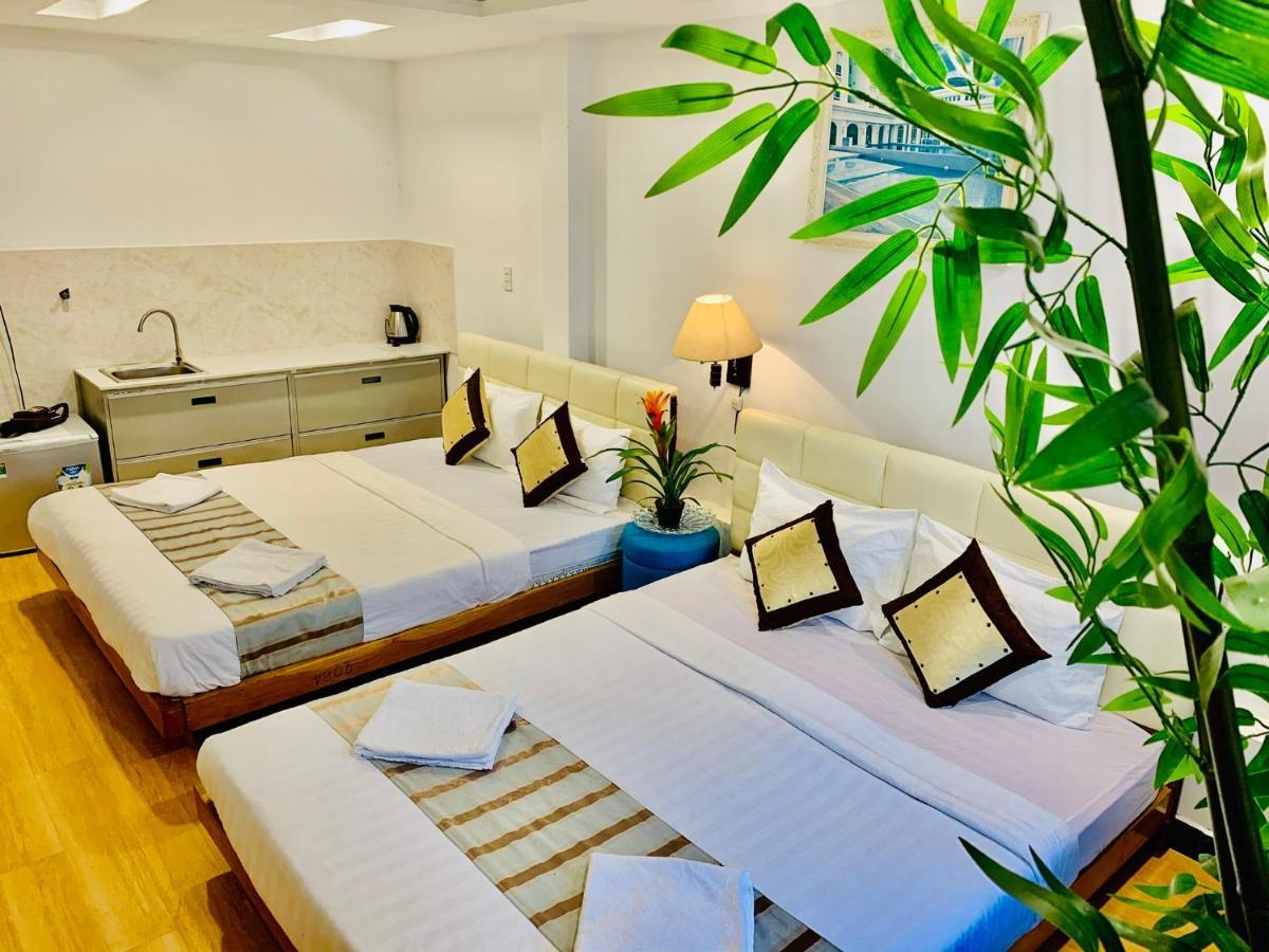 הו צ'י מין סיטי Bsun Homestay Saigon מראה חיצוני תמונה