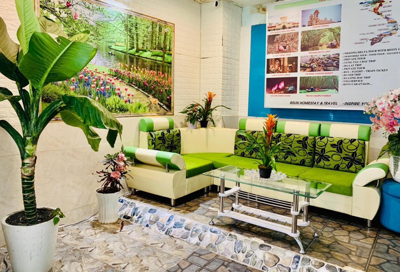 הו צ'י מין סיטי Bsun Homestay Saigon מראה חיצוני תמונה