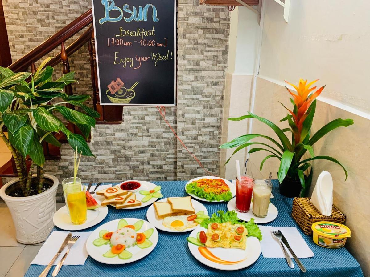 הו צ'י מין סיטי Bsun Homestay Saigon מראה חיצוני תמונה