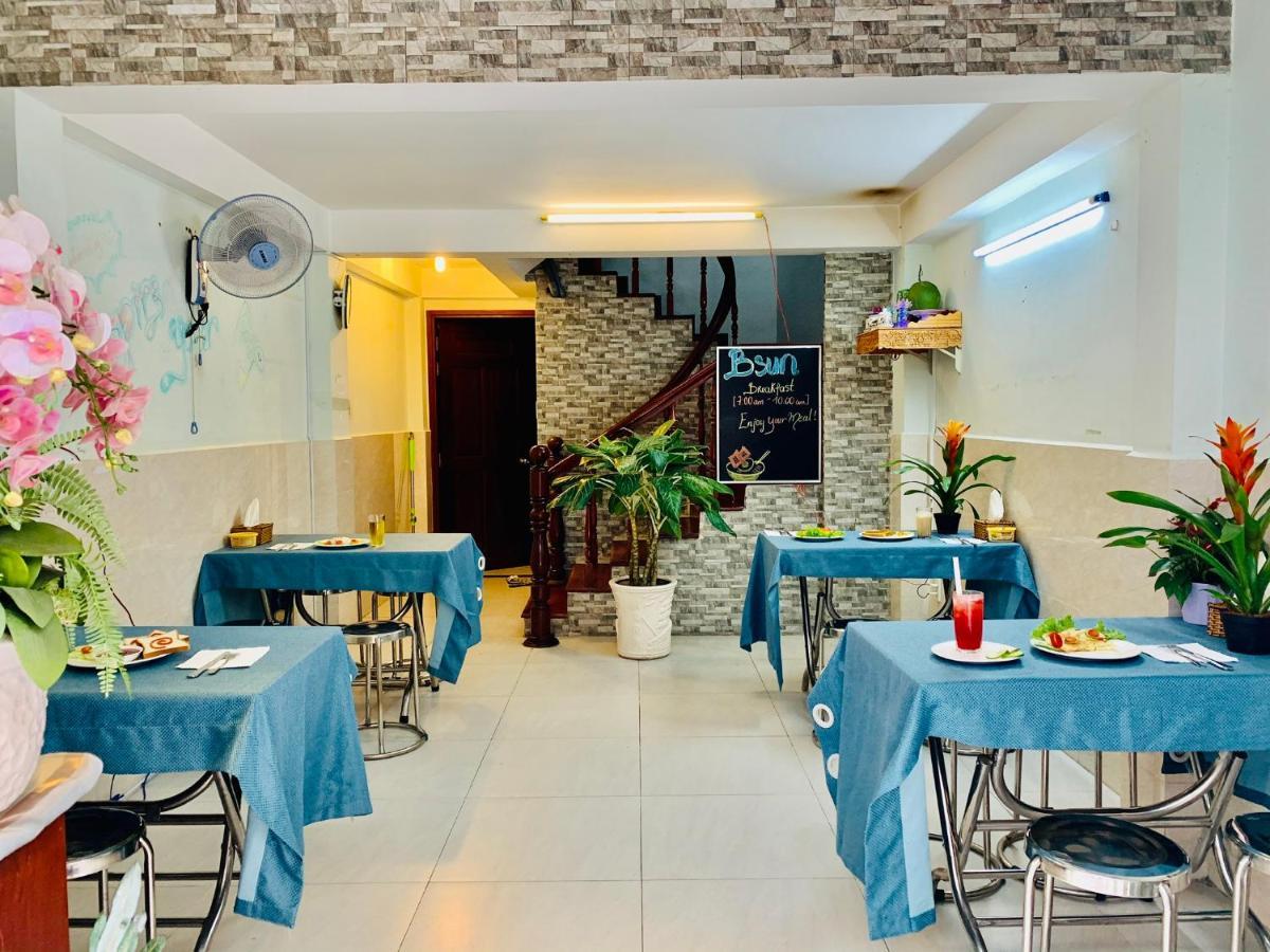 הו צ'י מין סיטי Bsun Homestay Saigon מראה חיצוני תמונה