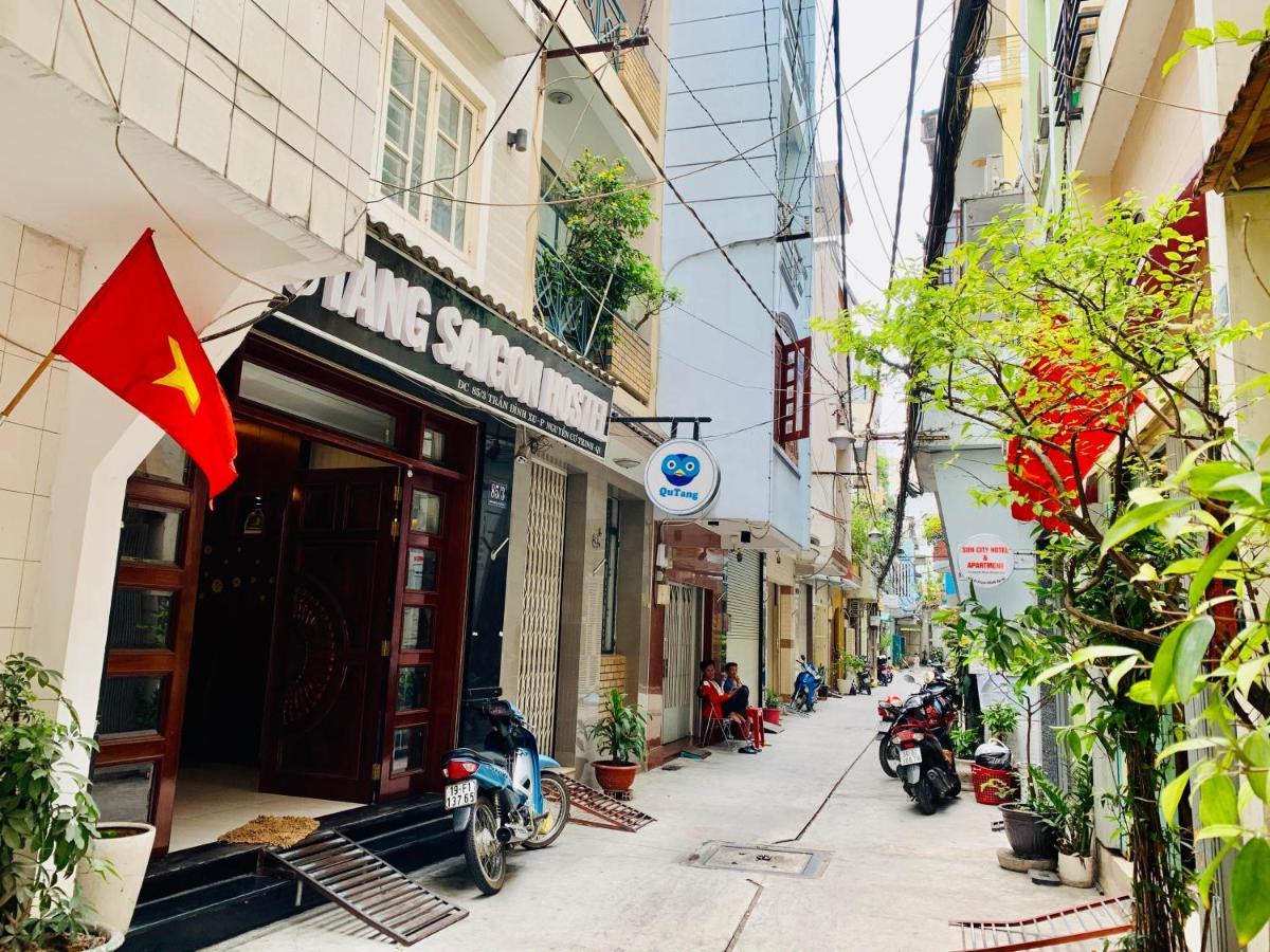 הו צ'י מין סיטי Bsun Homestay Saigon מראה חיצוני תמונה