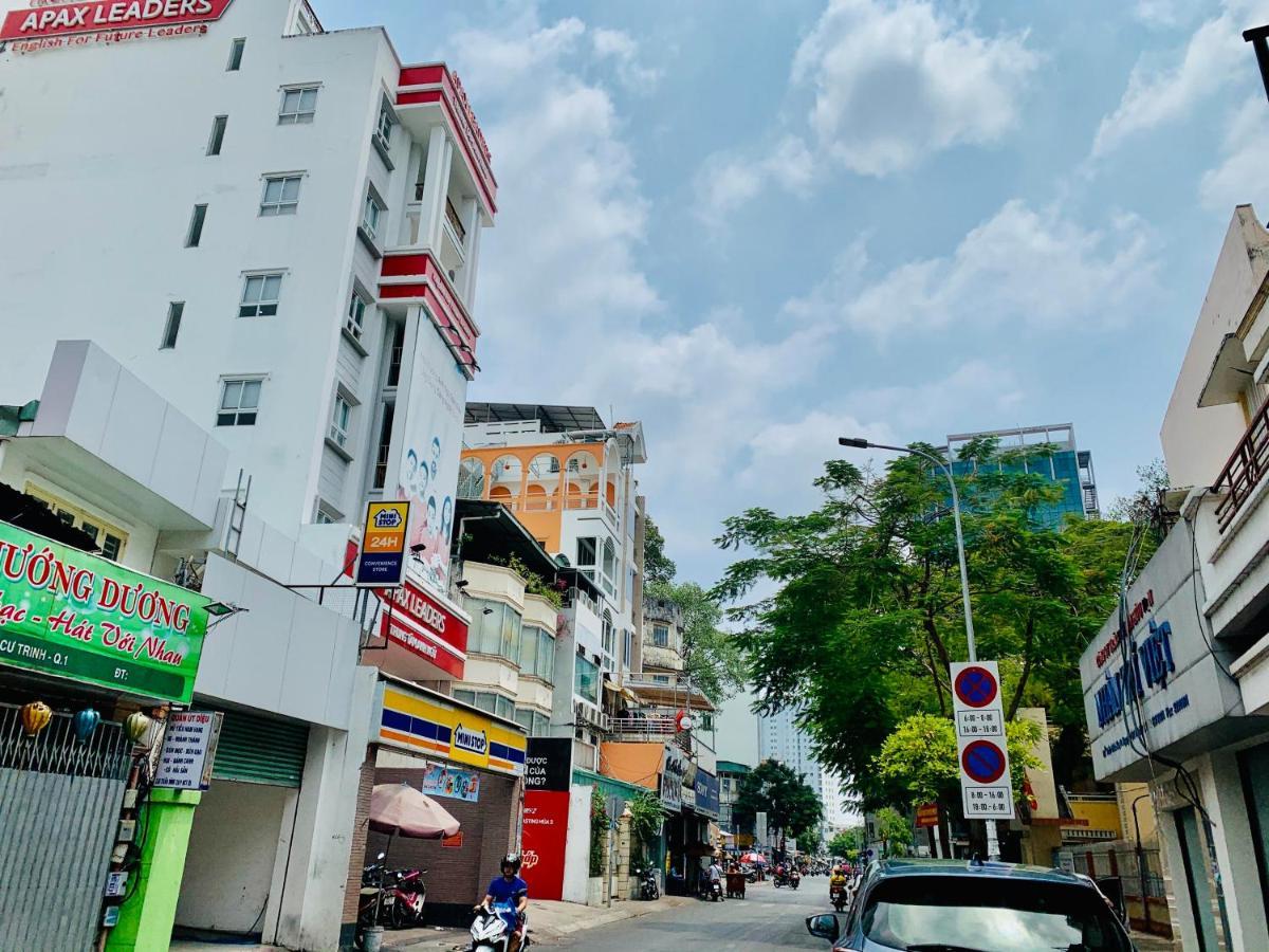 הו צ'י מין סיטי Bsun Homestay Saigon מראה חיצוני תמונה